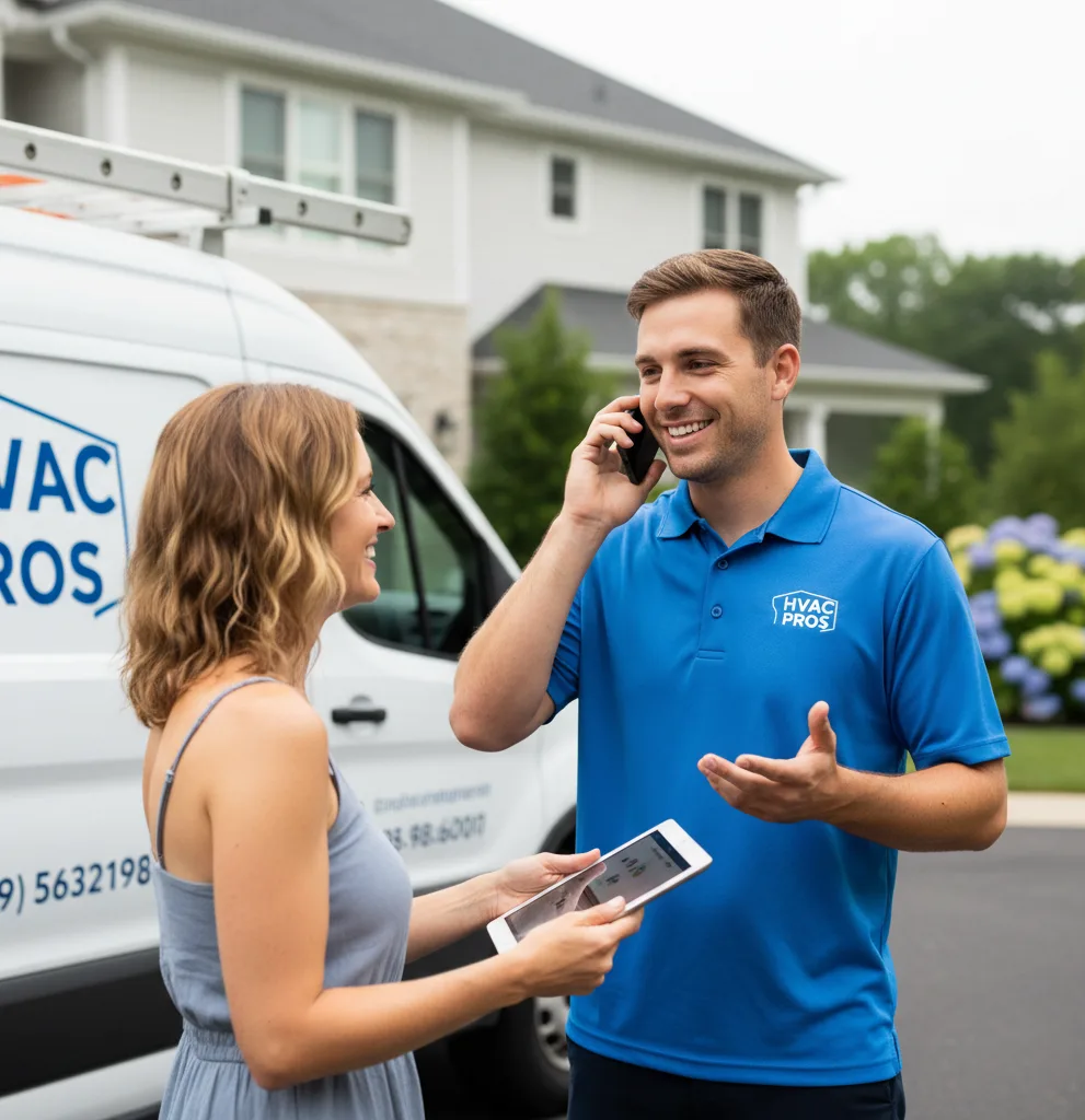 Cobra HVAC customer support in Bunker Hill