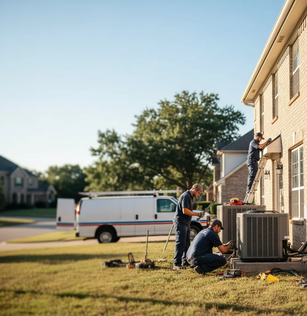 HVAC Repair in Bunker Hill